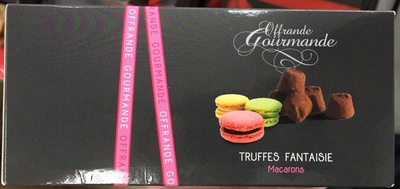Truffes Fantaisie Macarons