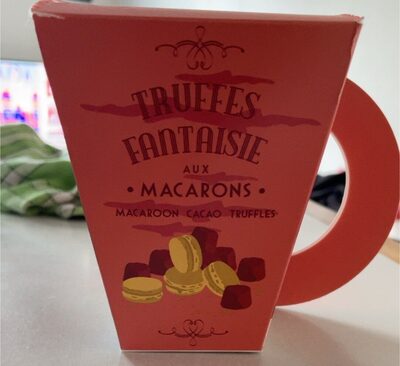 Truffes fantaisie aux macarons