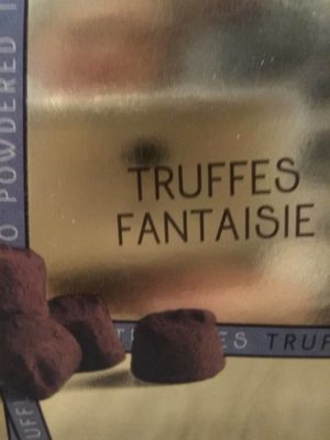 Truffes Fantaisies front packaging