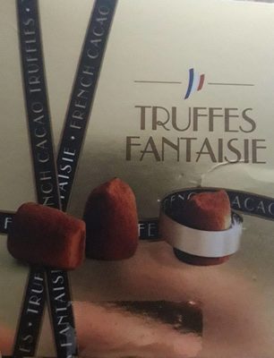 Truffes fantaisie front packaging