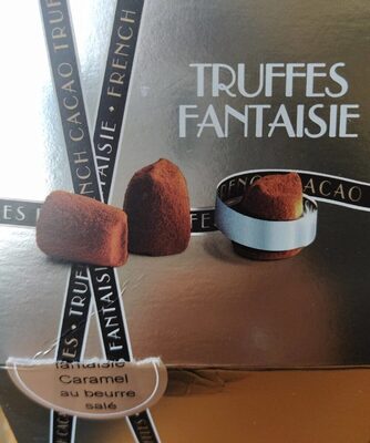 Truffes fantaisie Caramel au beurre salé