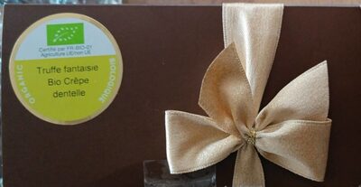 Truffe fantaisie bio crêpe dentelle