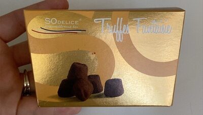 Truffes fantaisie
