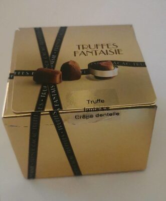 Truffe fantaisie aux bruises de crêpe dentelle