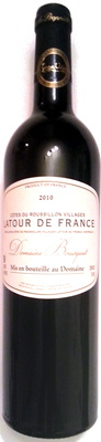 Côtes du Roussillon Villages - Latour de France - 2010