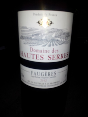 Domaine des hautes serres