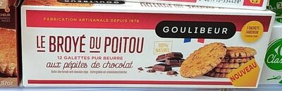 Galettes pur beurre Broyé du Poitou