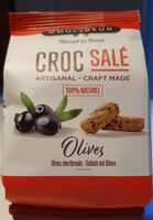Croc salé olives