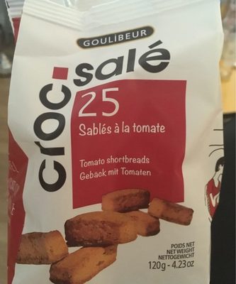 Croc salé front packaging