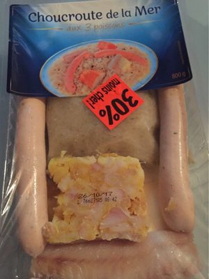 Choucroute de la Mer