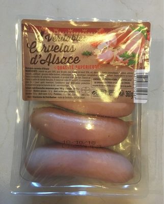 Veritable cervelas d'Alsace