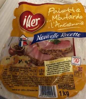 Palette à la moutarde à l’ancienne