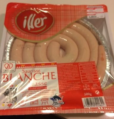 Saucisse blanche brasse