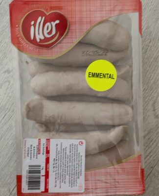 Saucisse blanche a l’emmental