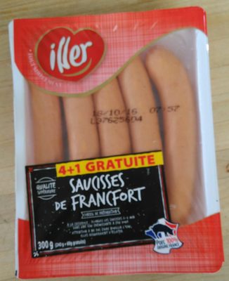 Saucisses de Francfort