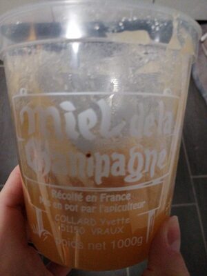 Miel de champagne