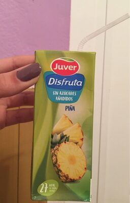 Zumo Juver de piña