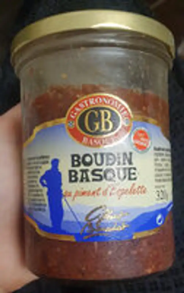 Boudin Basque