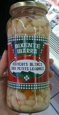 Haricots BI Au petits légumes