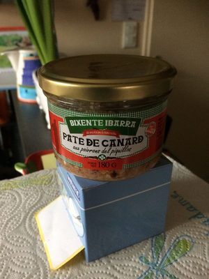 Paté de canard piment espelette