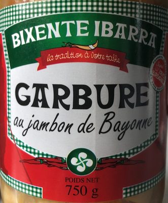 Garbure au jambon de Bayonne