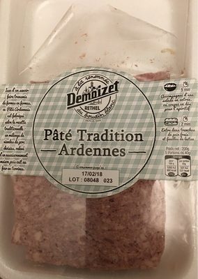 Pâte Tradition Ardennes