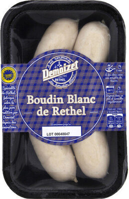 Boudin blanc de Rethel