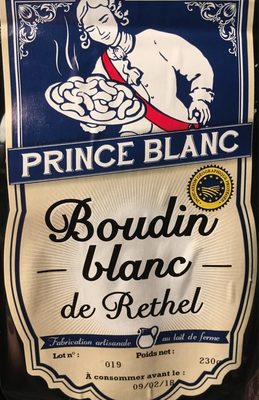 Boudin blanc de Rethel
