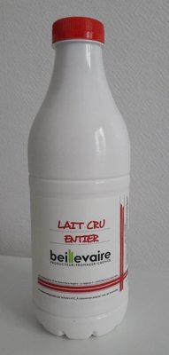 Lait cru entier