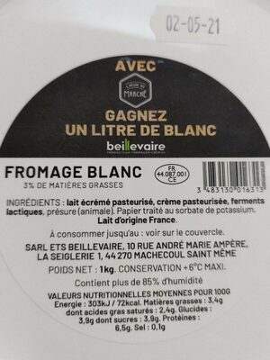 Fromage blanc