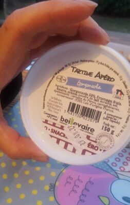 Tartine apéro gorgonzola