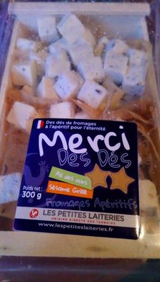 Dés de fromages apéritif