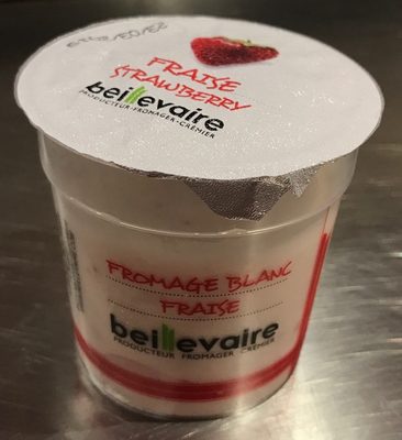 Fromage blanc fraise