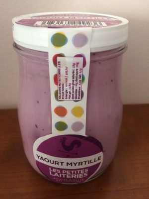 Yaourt Myrtille