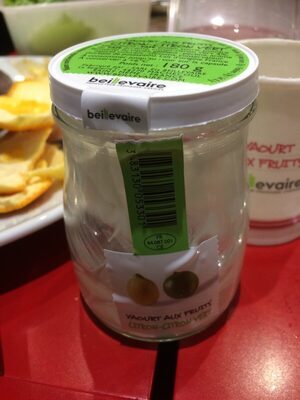 Yaourt aux fruits citron-citron vert