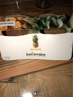 beillevaire ananas