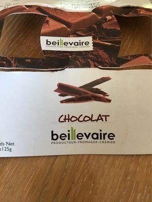 Crème dessert chocolat front packaging