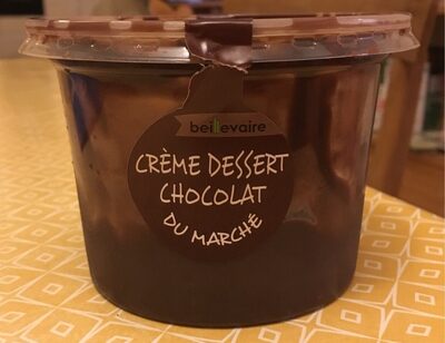 Crème dessert Chocolat