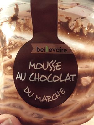 Mousse au chocolat du marché