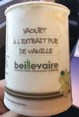 Yaourt Vanille