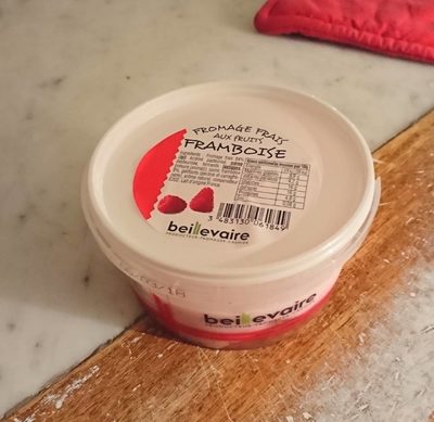 Fromage frais au fruit framboise