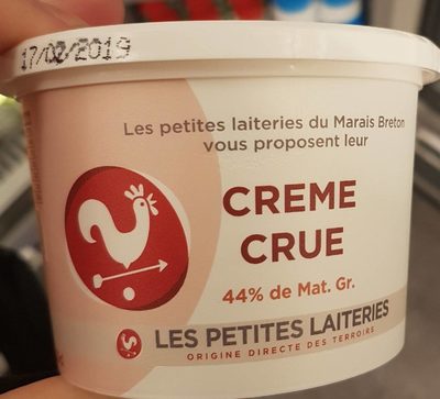 Crème crue