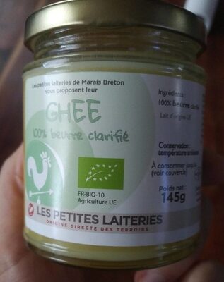 Ghee 100% beurre clarifié