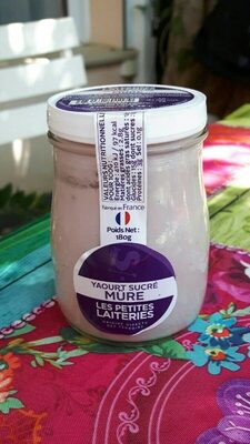 Yaourt sucré