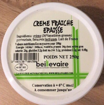 Creme fraiche épaisse