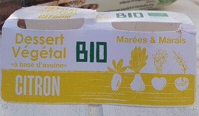 Desert végétal citron