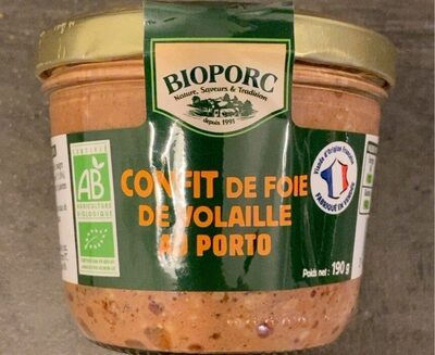 Confit de foie de volaille au porto