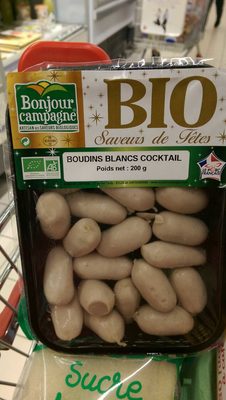 Bio  Boudin Blanc Cocktail front packaging