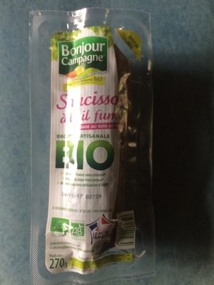 Saucisson à l'Ail Fumé