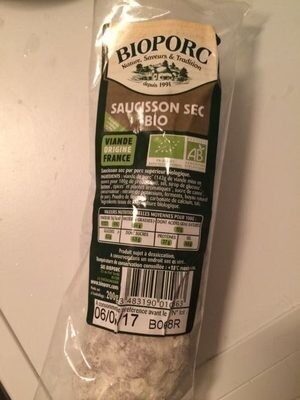 Saucisson Sec Bio